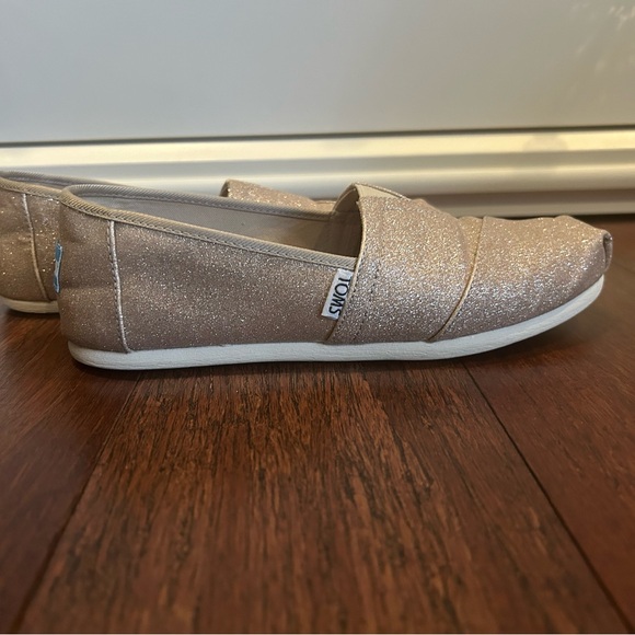 Toms sparkle shoes - Picture 3 of 9